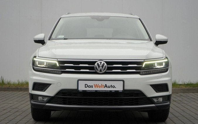 Volkswagen Tiguan Allspace cena 99900 przebieg: 90500, rok produkcji 2017 z Łódź małe 667